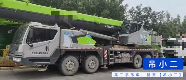 Купить Подержанный Кран Zoomlion 500H / 3