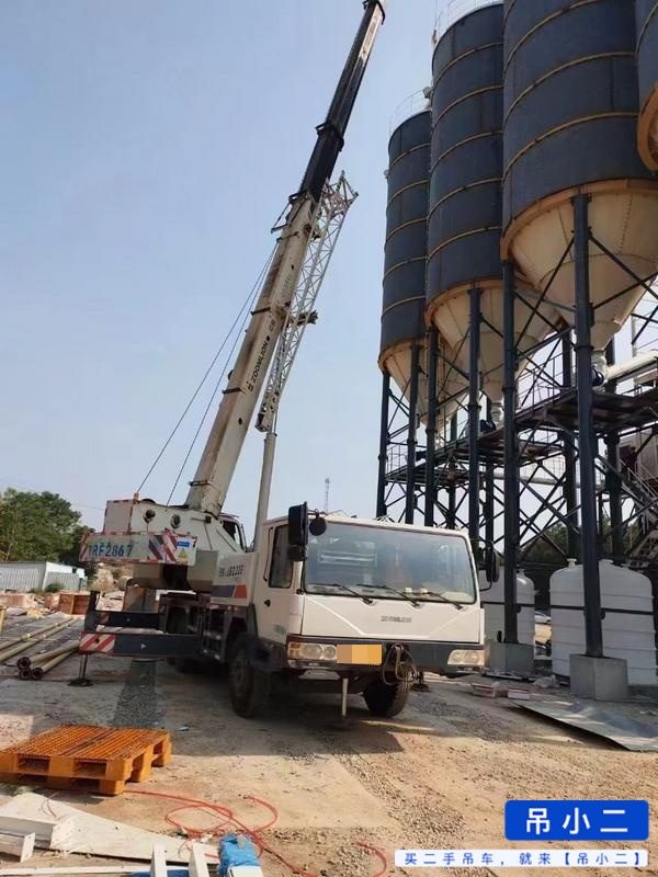 شراء Zoomlion QY25V531 مستعمل رافعة
