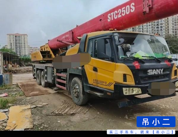 Buy Sany 250S Used Crane / 2