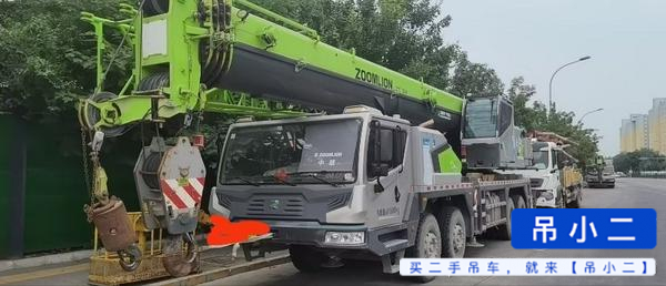 Купить Подержанный Кран Zoomlion 50H / 2