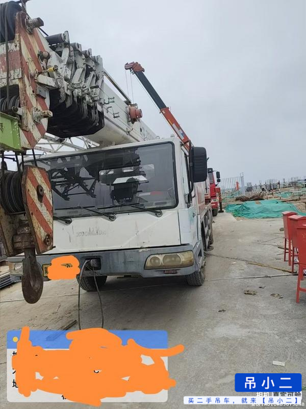 شراء Zoomlion QY25V531 مستعمل رافعة