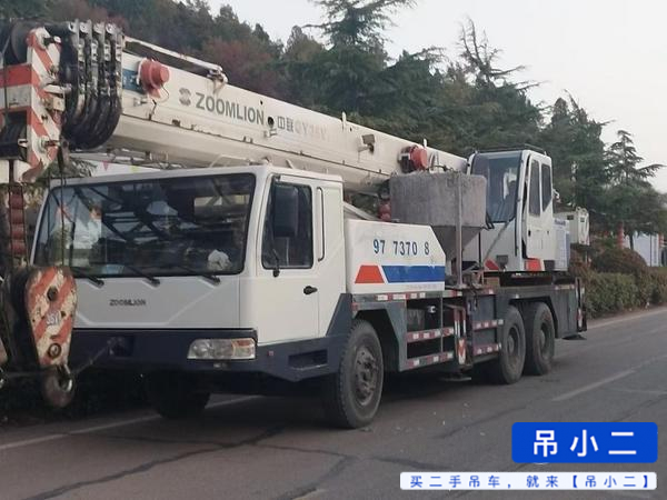 شراء رافعة Zoomlion QY25V531 مستعملة / 3