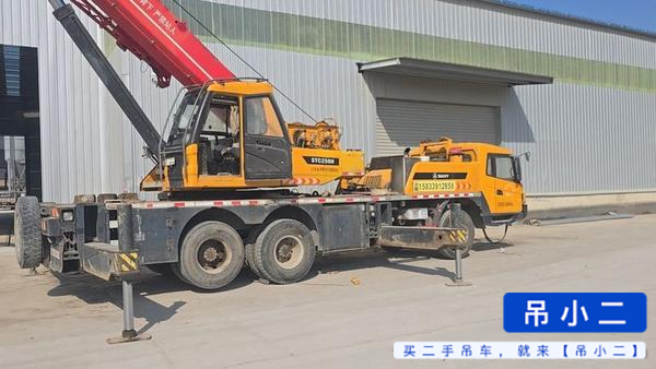 Buy Sany Used Crane / 4