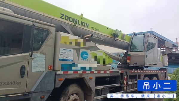 شراء رافعة Zoomlion 250V مستعملة / 2