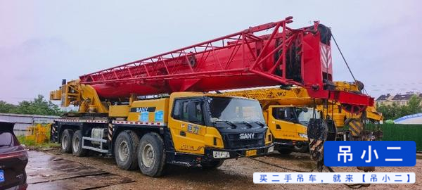 Buy Sany Used Crane / 2