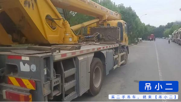 Buy XCMG XCT8L4-1 Used Crane / 4