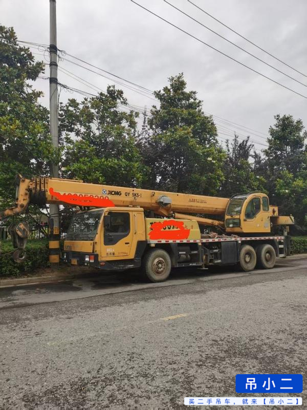Buy XCMG QY25K5C Used Crane / 2
