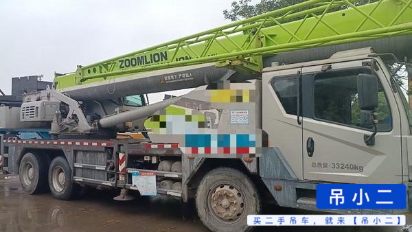 شراء رافعة Zoomlion 250V مستعملة / 3