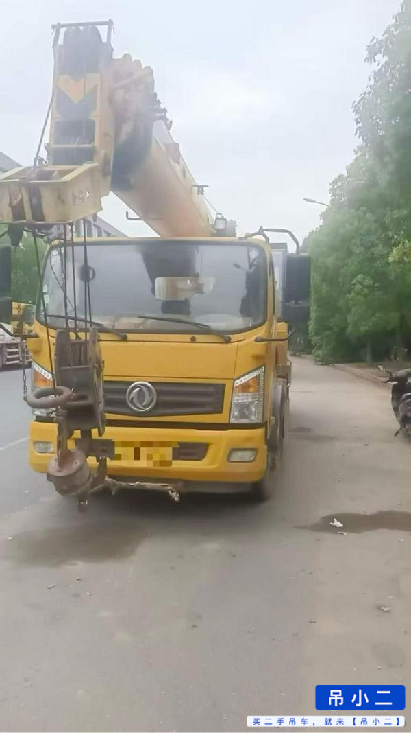 Buy XCMG XCT8L4-1 Used Crane / 3