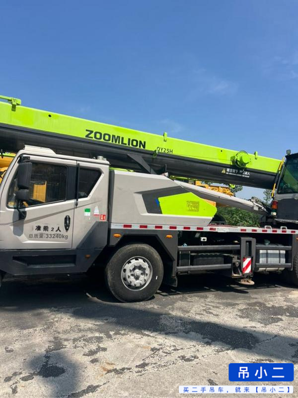 شراء رافعة Zoomlion 25H مستعملة / 2