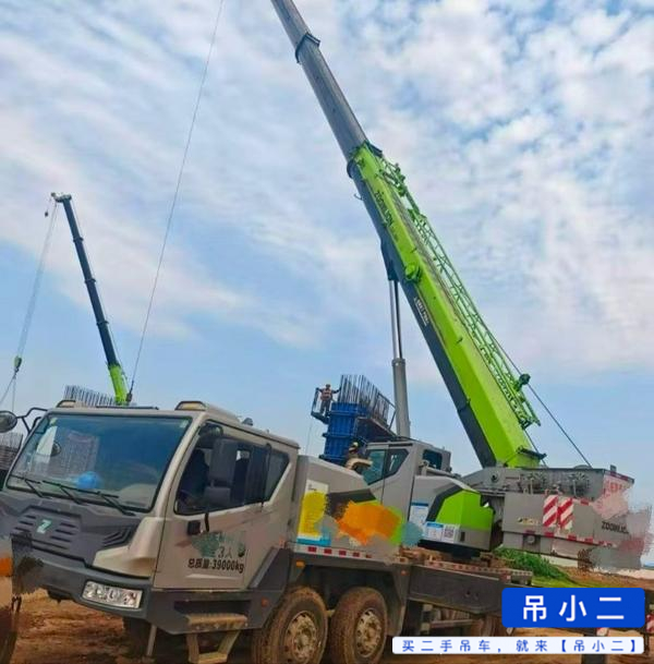 شراء Zoomlion ZTC350H562 مستعمل رافعة