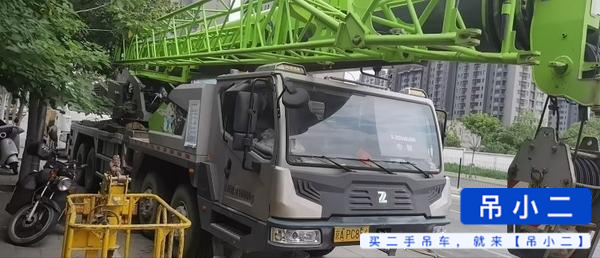 Купить Подержанный Кран Zoomlion 50H / 5