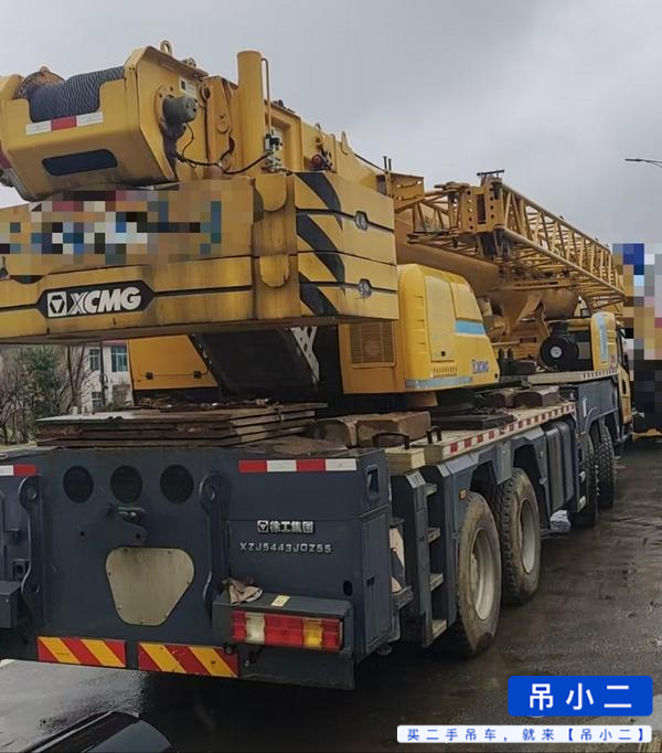 Buy XCMG XCT55L6 Used Crane / 3