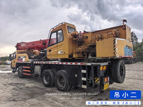 Buy Sany STC200C5 Used Crane / 4