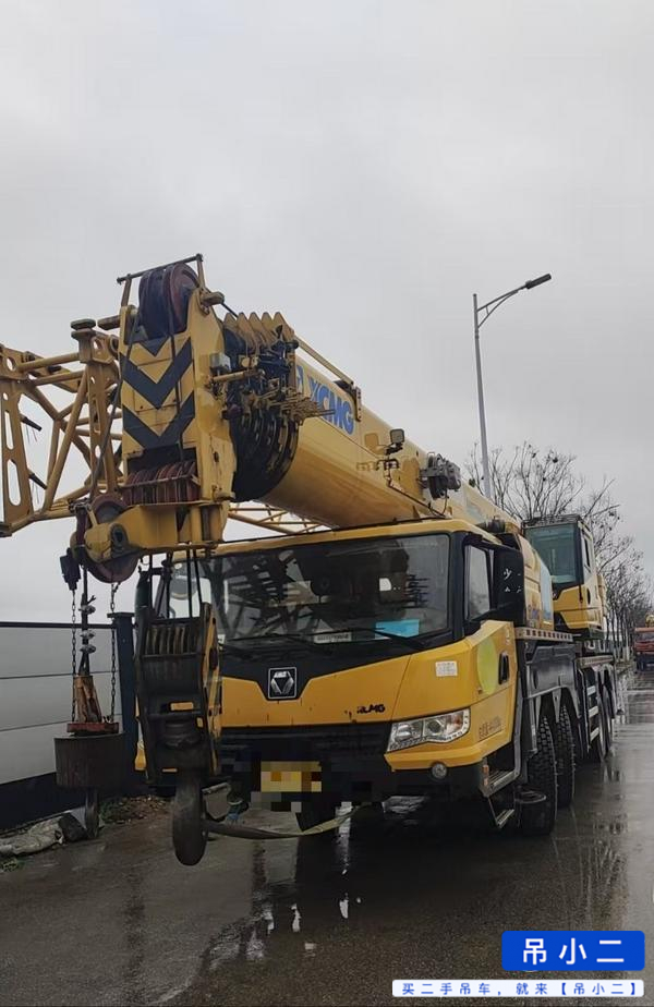 Buy XCMG XCT55L6 Used Crane / 2