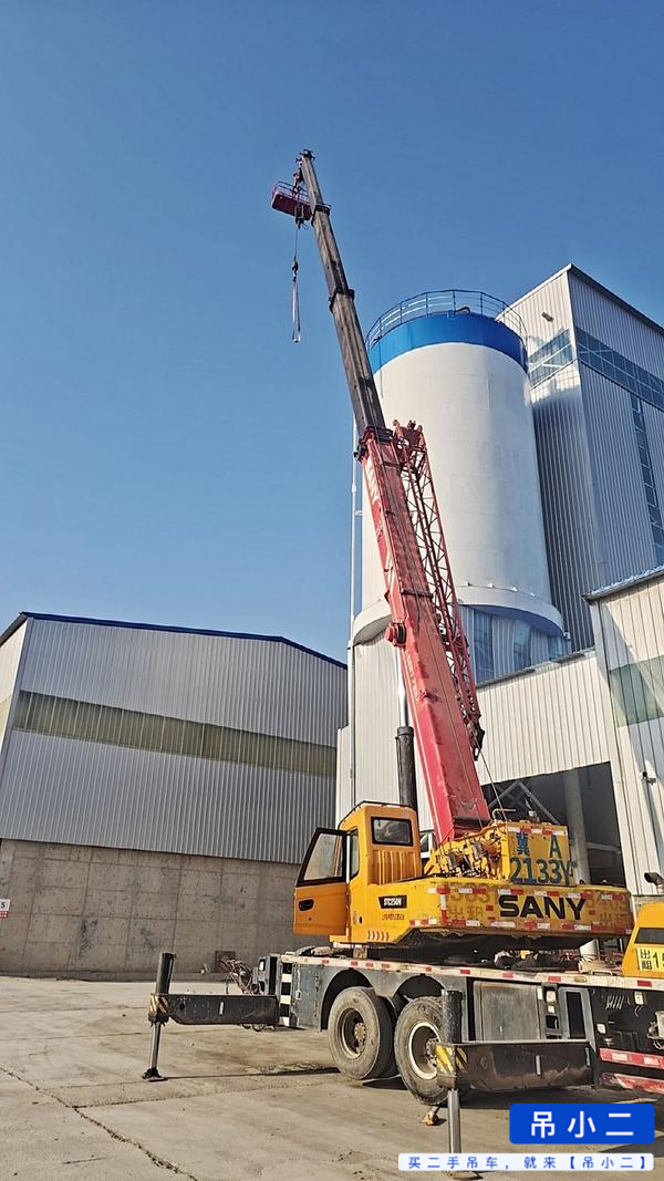 Buy Sany Used Crane / 6