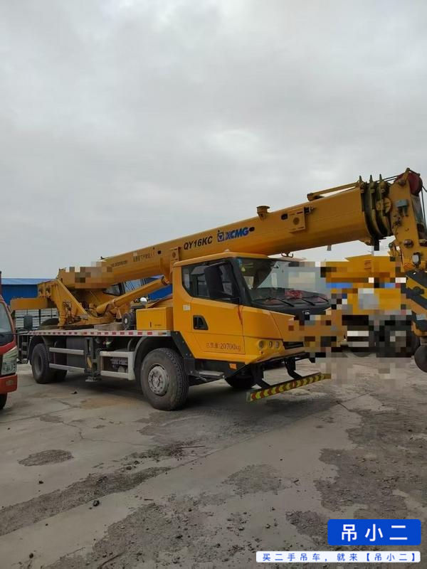 Buy XCMG 16KC Used Crane / 3