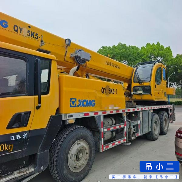 Buy XCMG QY25K5C Used Crane / 7