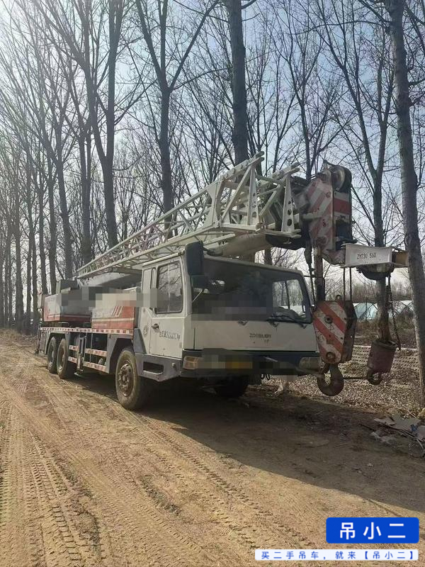 شراء رافعة Zoomlion 25V4 مستعملة / 4