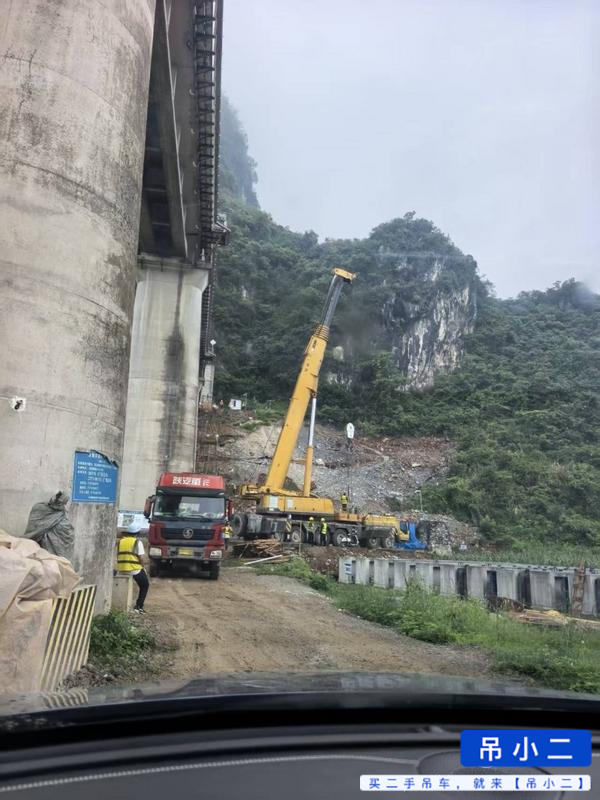 Buy XCMG 260A Used Crane / 5
