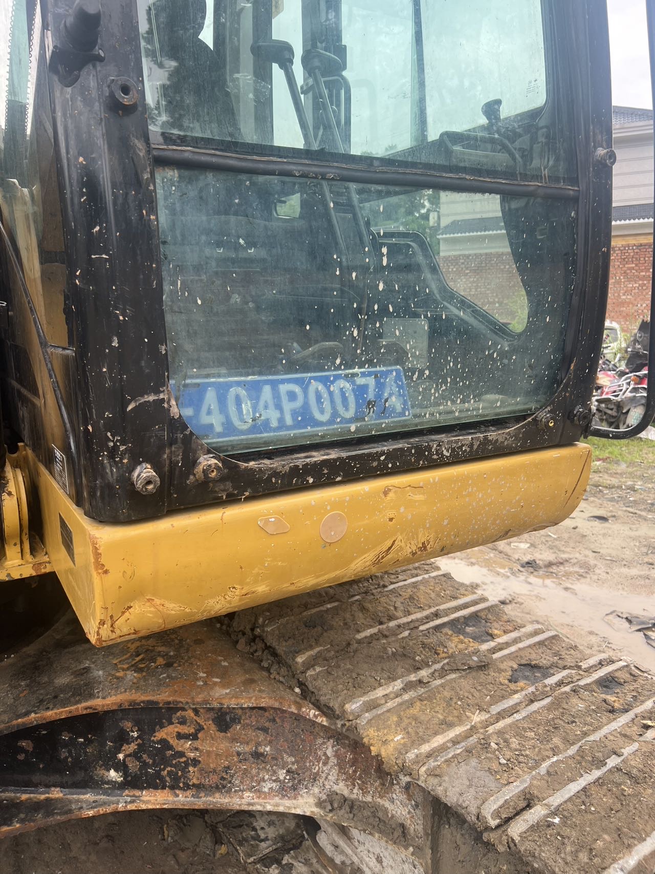 Buy Caterpillar 320C Used Excavator / 7