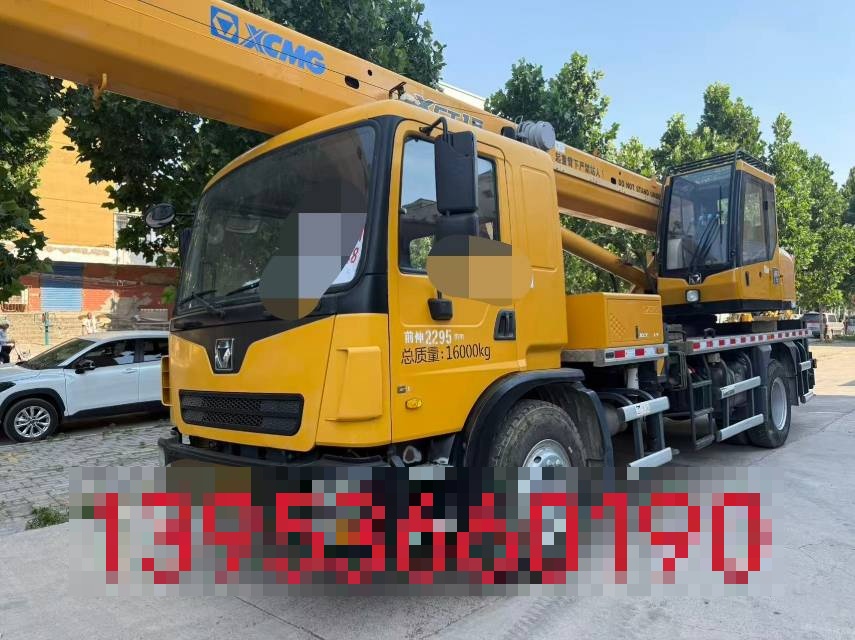 Buy XCMG XCT12L4 Used Crane / 2