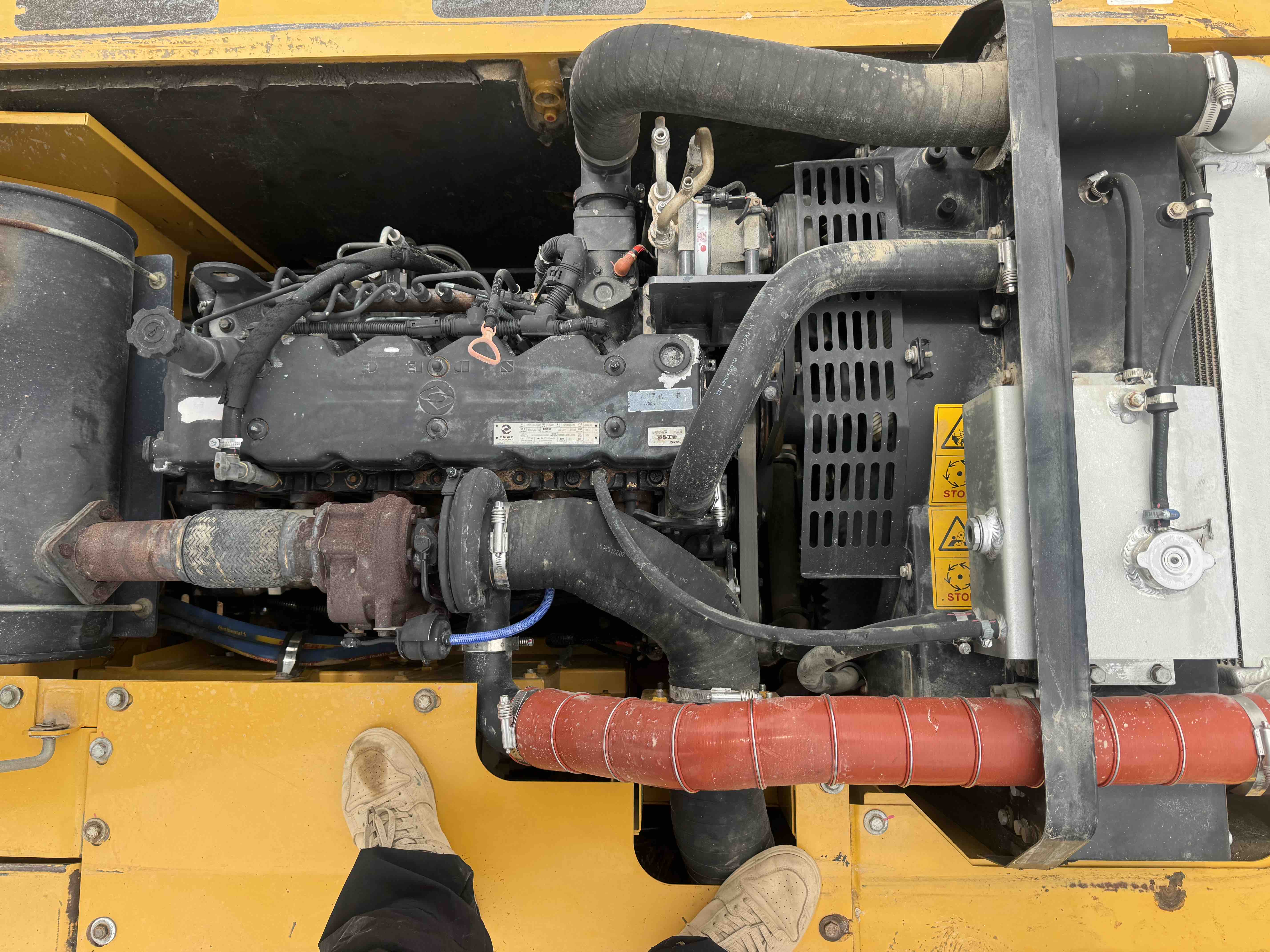 Buy XCMG XE210WB Used Excavator / 6
