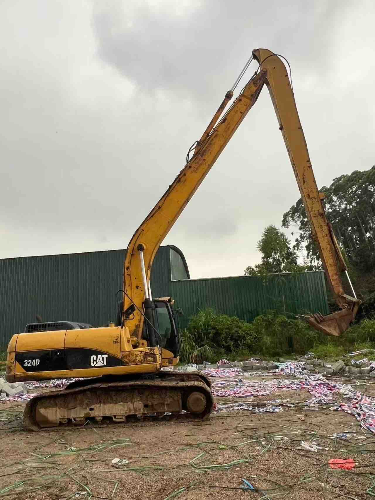 Buy Caterpillar 324D Used Excavator / 3