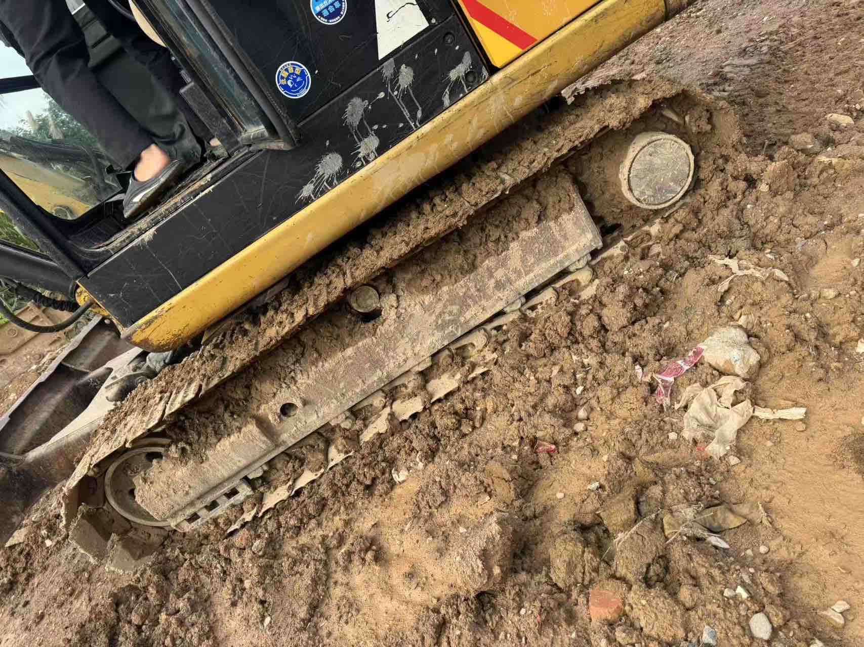 Buy Caterpillar 306E Used Excavator / 2
