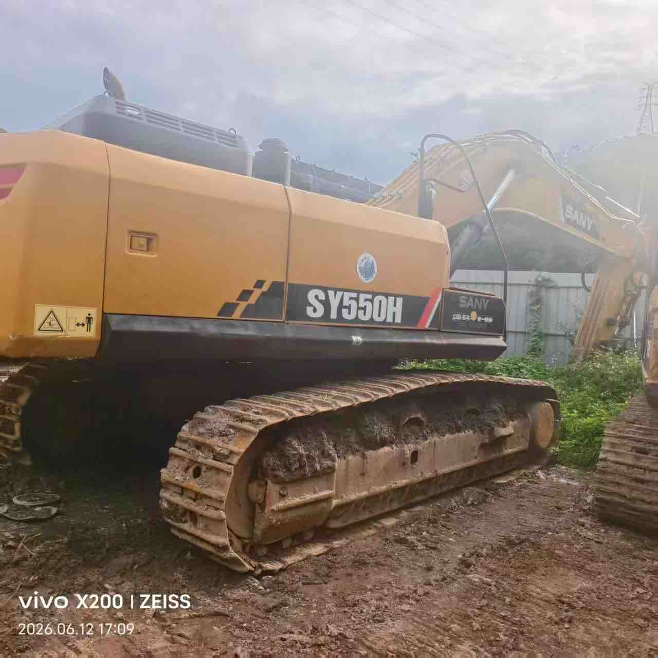 Buy Sany 55C-9 Used Excavator / 11