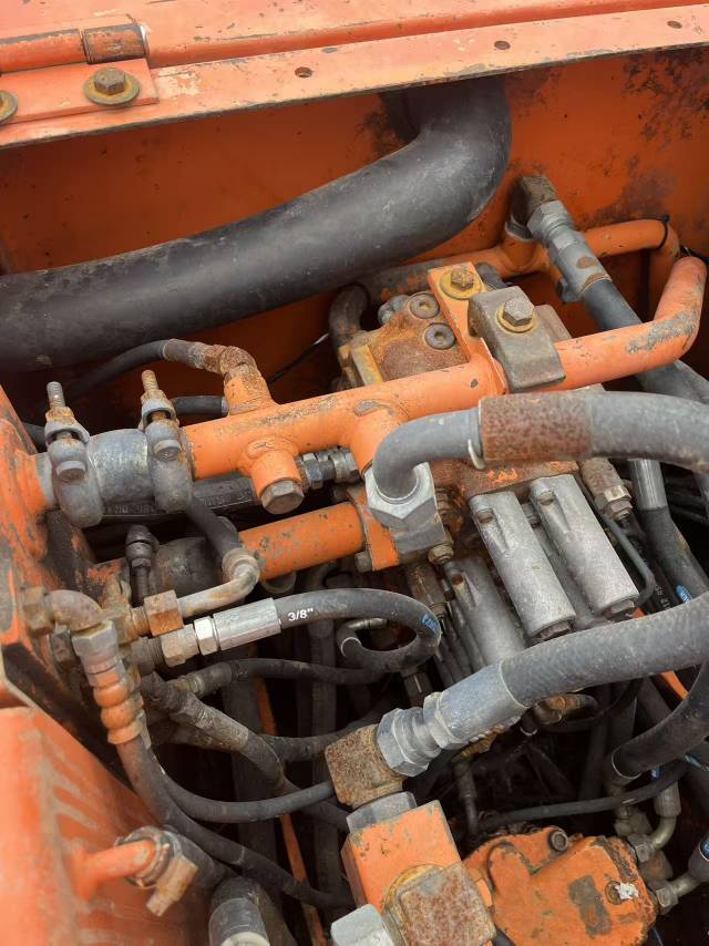 Buy Hitachi ZX70-5G Used Excavator / 4