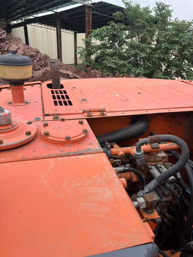 Buy Hitachi ZX70-5G Used Excavator / 9