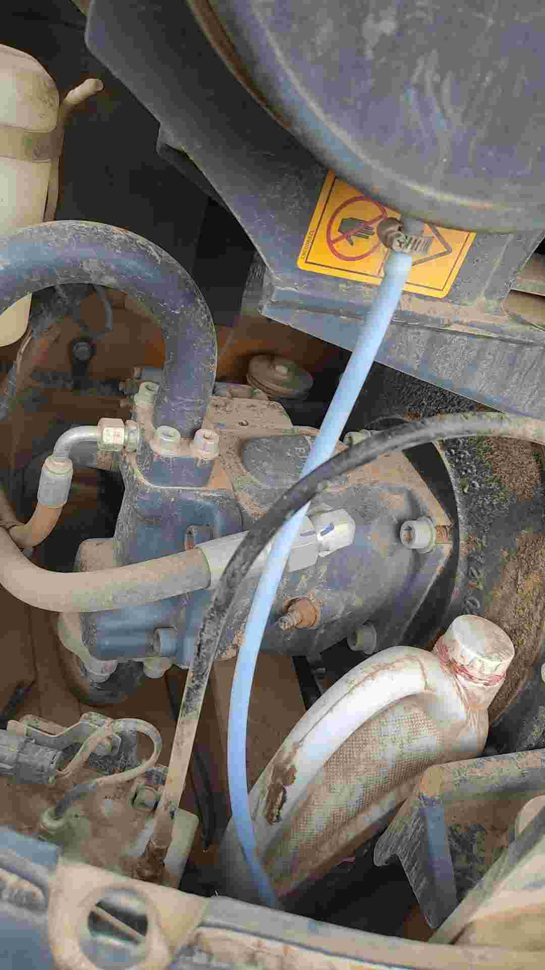 Buy XCMG XE60WA Used Excavator / 5