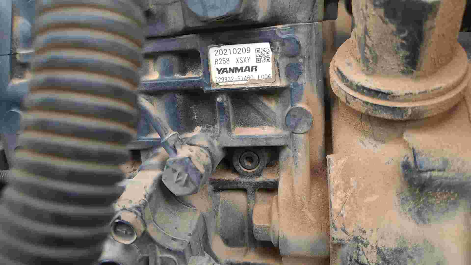 Buy XCMG XE60WA Used Excavator / 4