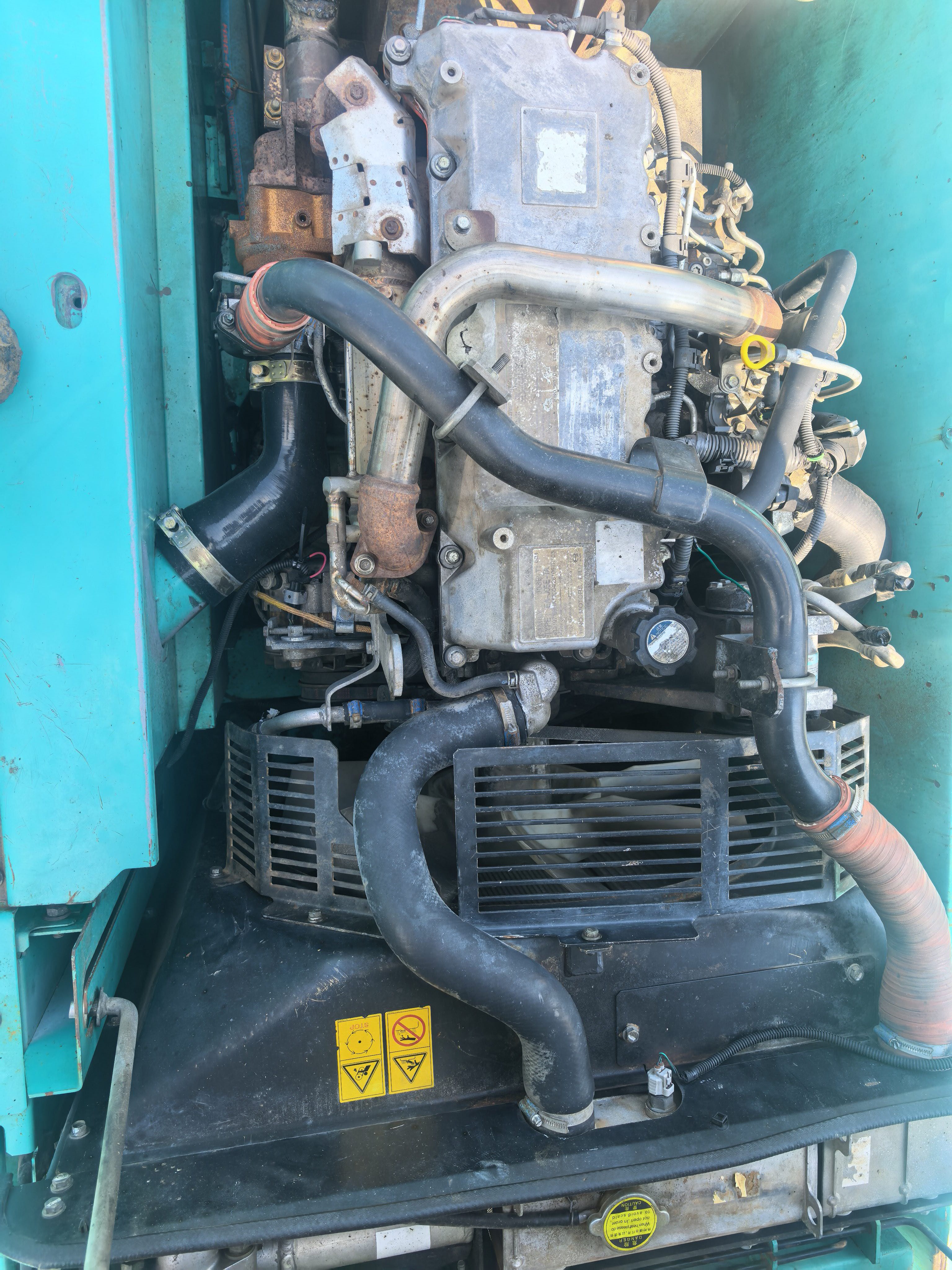 Buy Kobelco 210LC-9 Used Excavator / 9
