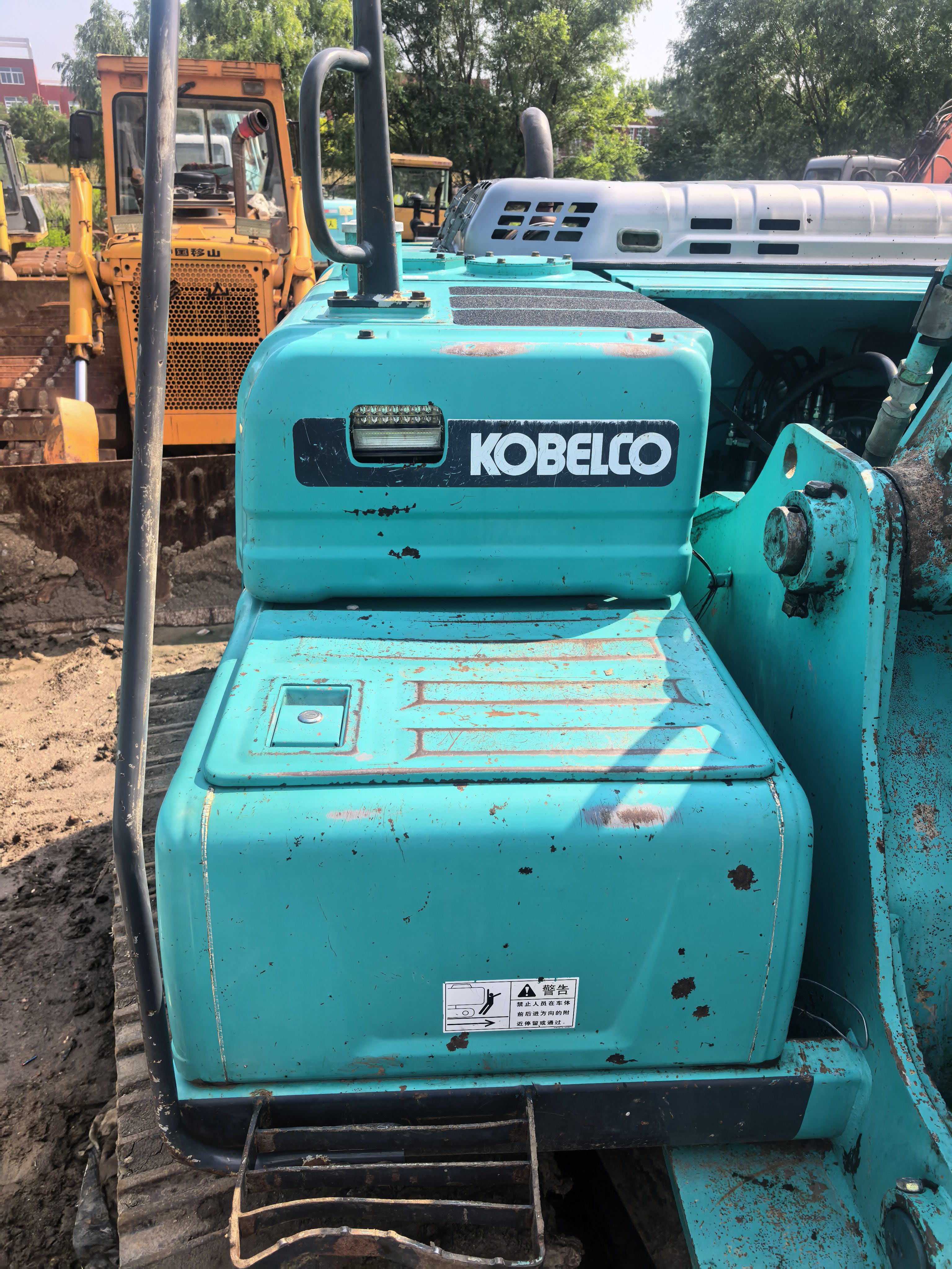 Buy Kobelco 210LC-9 Used Excavator / 6
