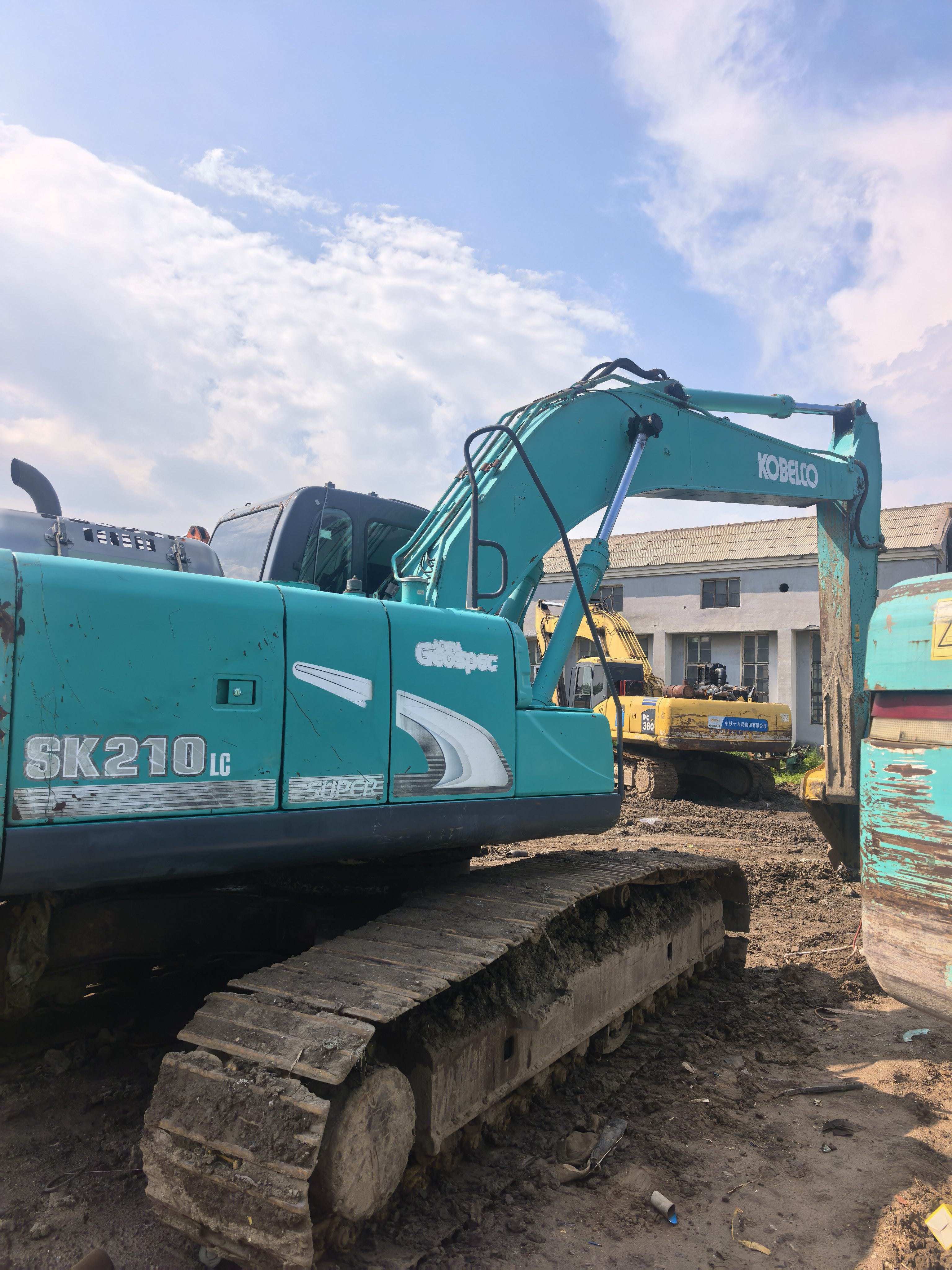 Buy Kobelco 210LC-9 Used Excavator / 3