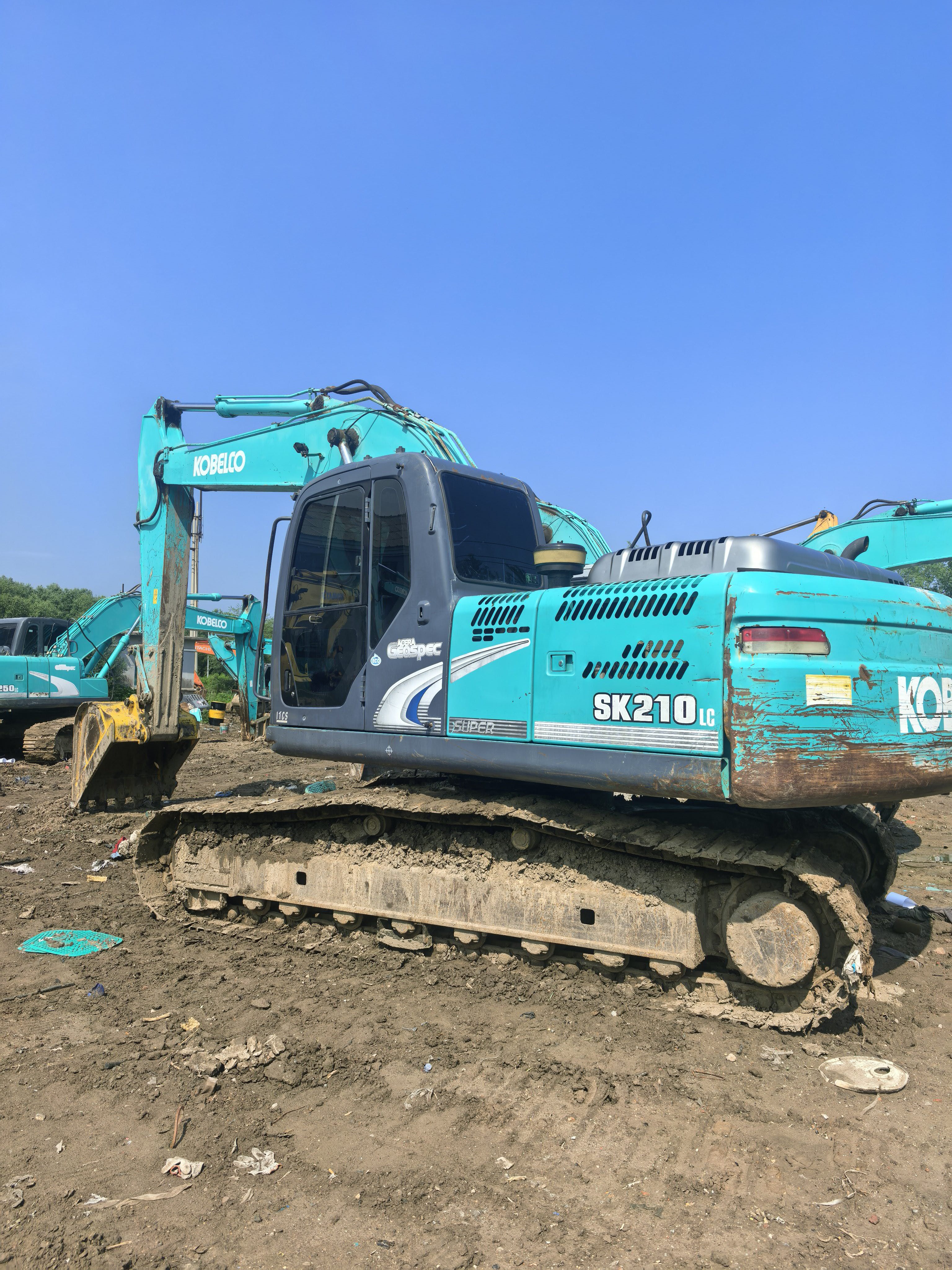 Buy Kobelco 210LC-9 Used Excavator / 2