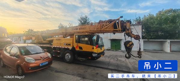 Buy XCMG QY25K5C Used Crane / 2
