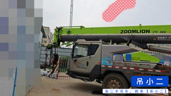 شراء Zoomlion 250V مستعمل رافعة