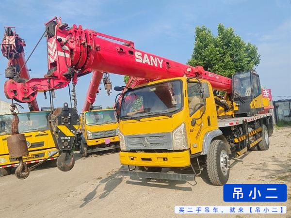 Buy Sany STC120C Used Crane / 2