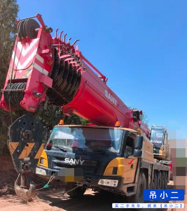 Buy Sany 130t7 Used Crane / 2