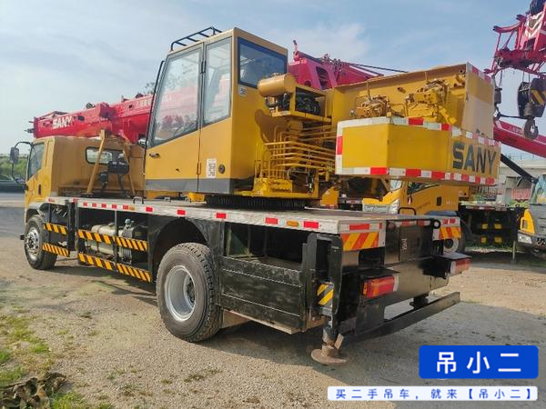 Buy Sany STC120C Used Crane / 4