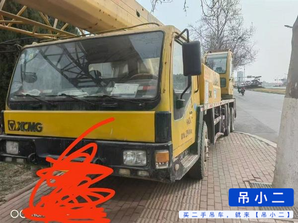 Buy XCMG 25K Used Crane / 2