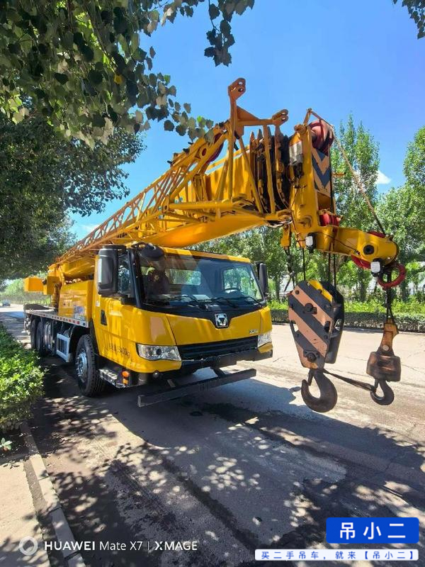 Buy XCMG QY25KC Used Crane / 2
