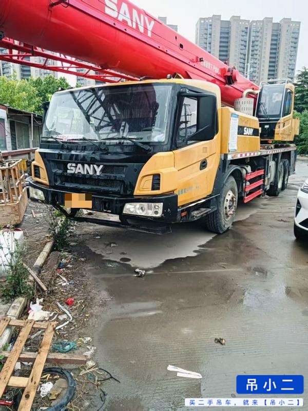 Buy Sany STC250T Used Crane / 3