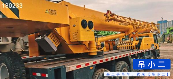Buy XCMG QY25K5C Used Crane / 3