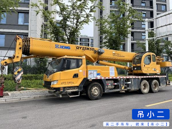 Buy XCMG QY25K5C Used Crane / 2