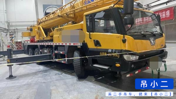 Buy XCMG QY25K5C Used Crane / 2