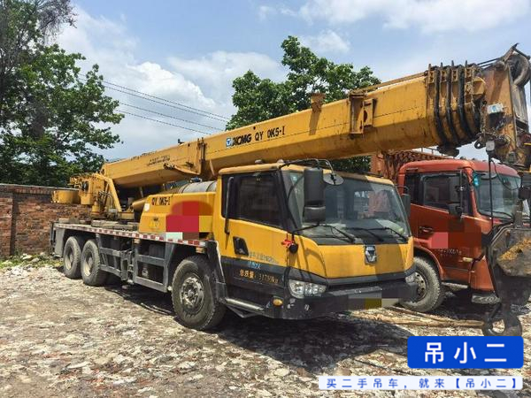 Buy XCMG QY25K5C Used Crane / 4